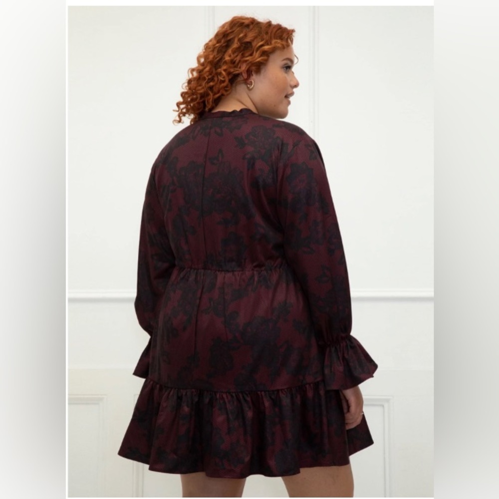 #375 Eloquii Elements Dress size 16 - Picture 3 of 14